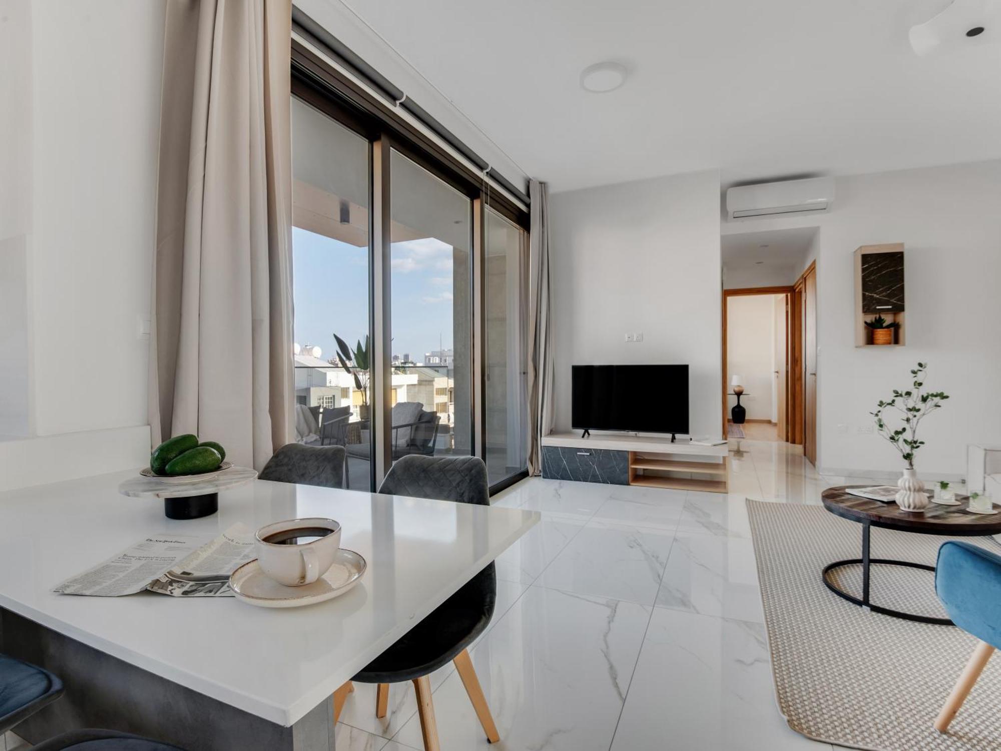 Sanders Palama Limassol Apartment Екстериор снимка