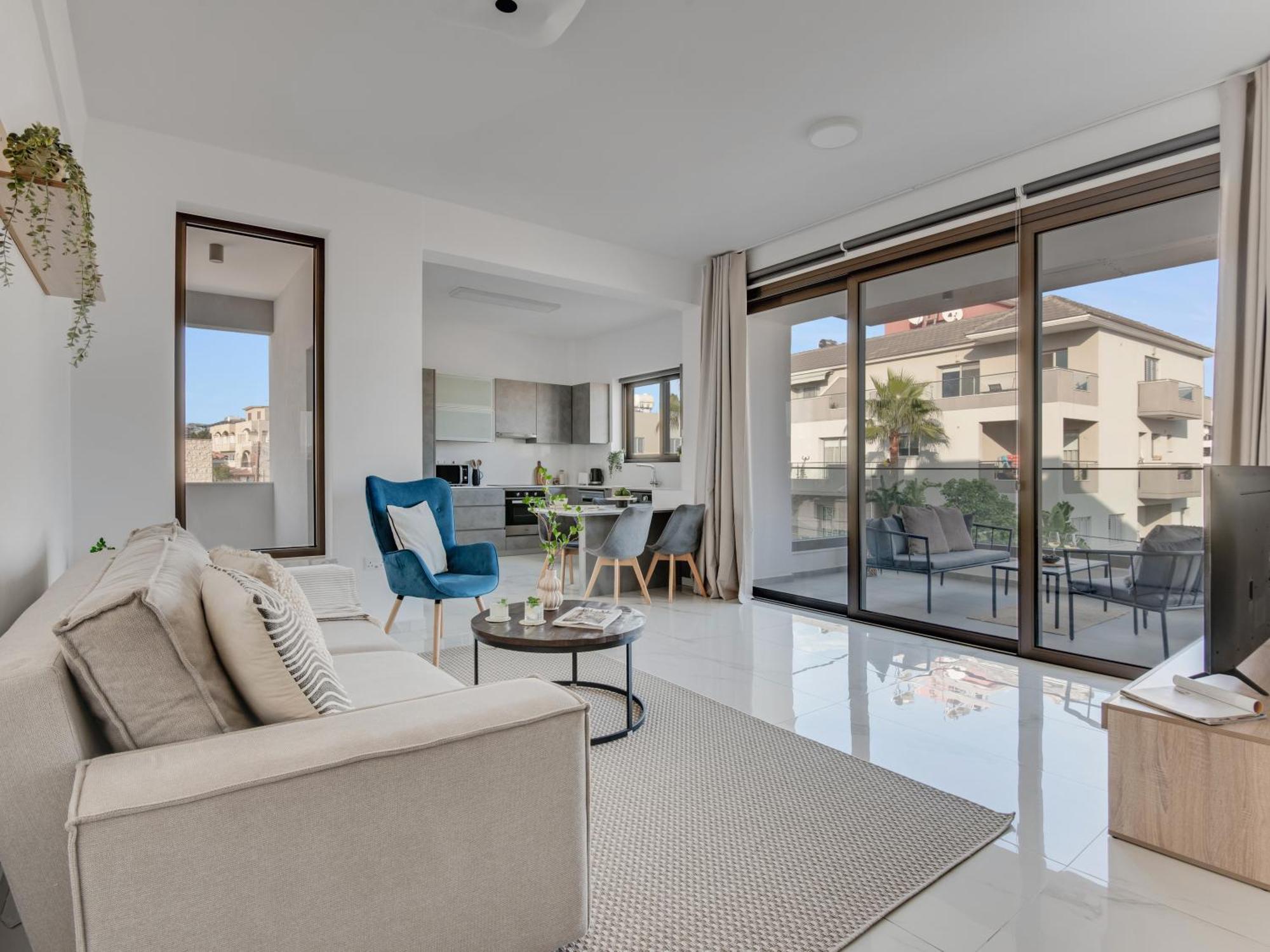 Sanders Palama Limassol Apartment Екстериор снимка