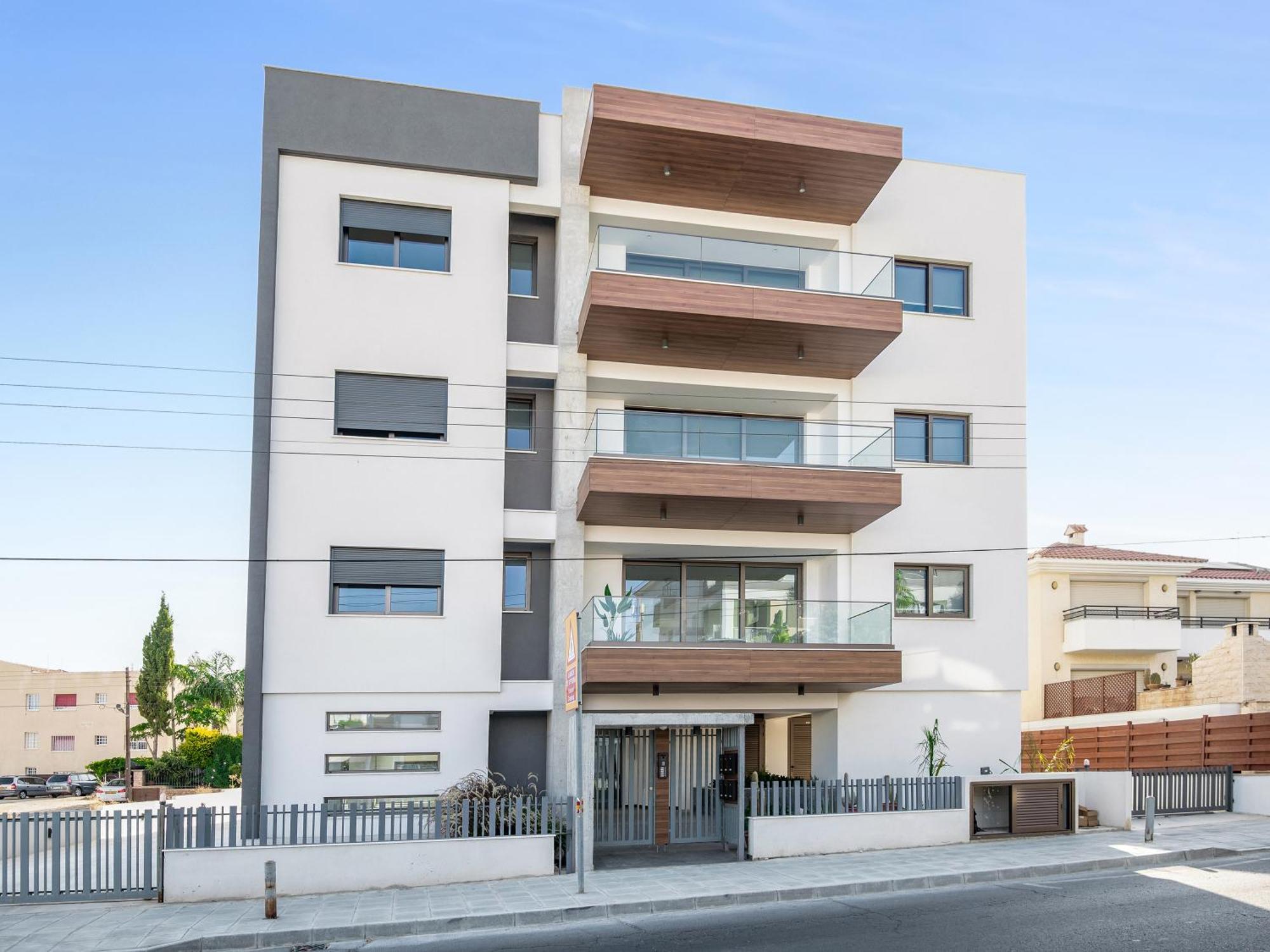 Sanders Palama Limassol Apartment Екстериор снимка