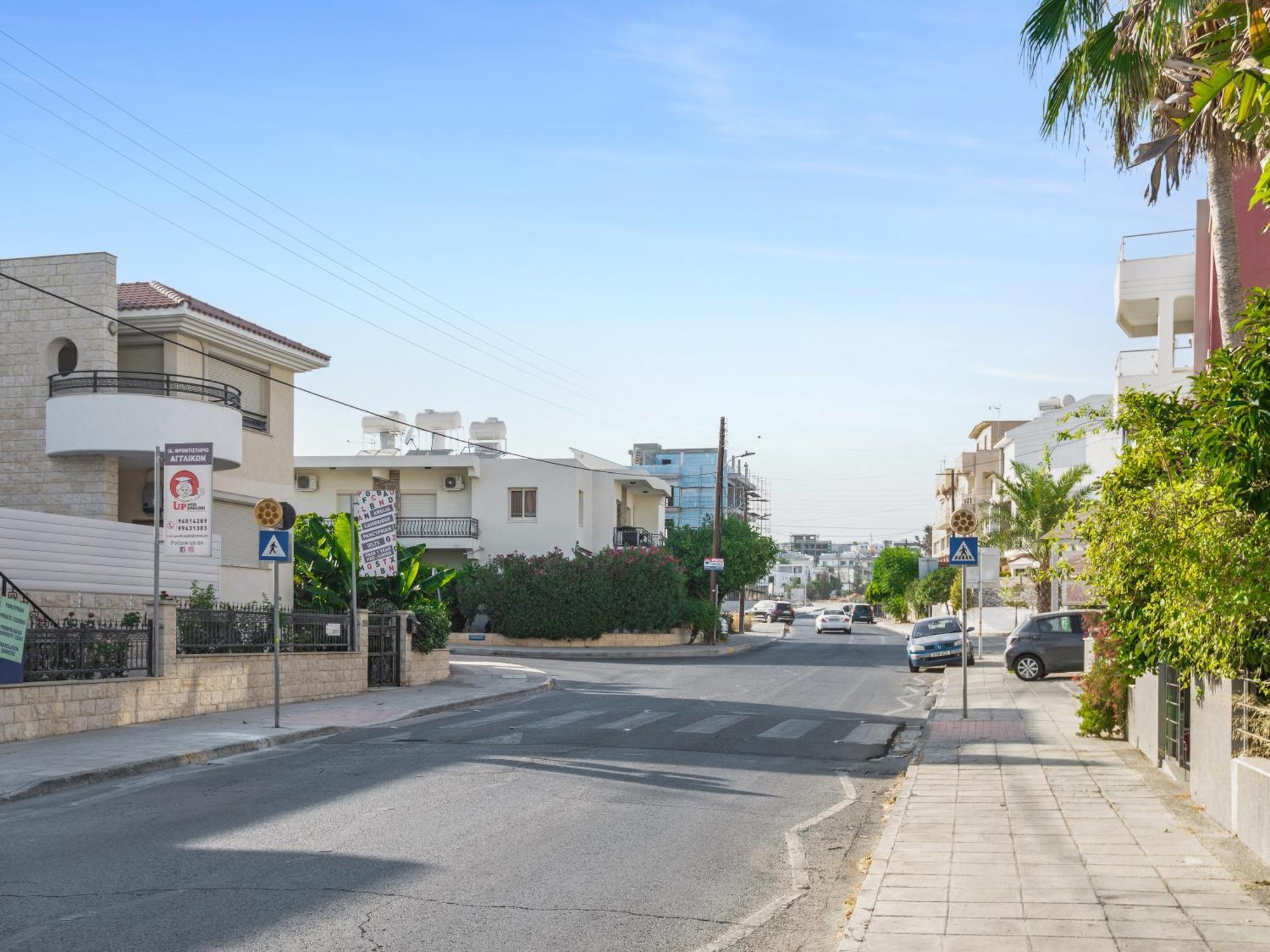 Sanders Palama Limassol Apartment Екстериор снимка