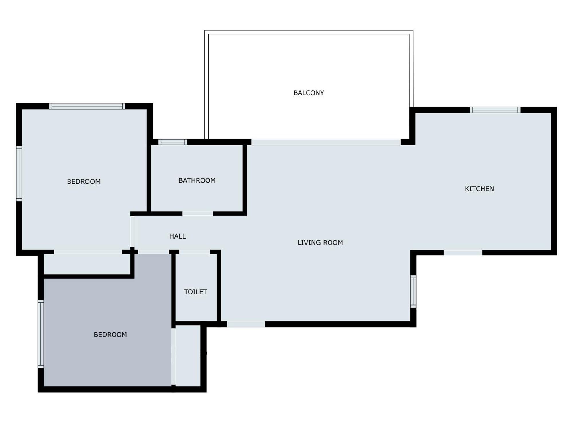 Sanders Palama Limassol Apartment Стая снимка
